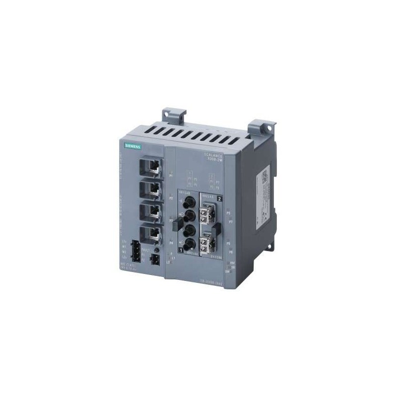 Siemens Siemens 6GK5308-2FP10-2AA3 – SCALANCE X-300 managed industrial Ethernet switch