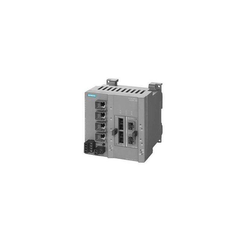 Siemens Siemens 6GK5308-2GG00-2AA2 – SCALANCE X-300 managed industrial Ethernet switch