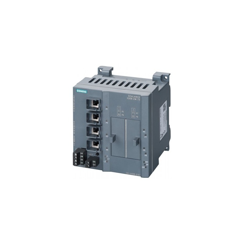 Siemens Siemens 6GK5308-2GG00-2CA2 – SCALANCE X-300 managed industrial Ethernet switch