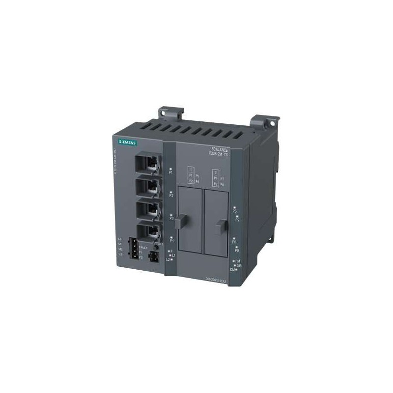Siemens Siemens 6GK5308-2GG10-2CA2 – SCALANCE X-300 managed industrial Ethernet switch