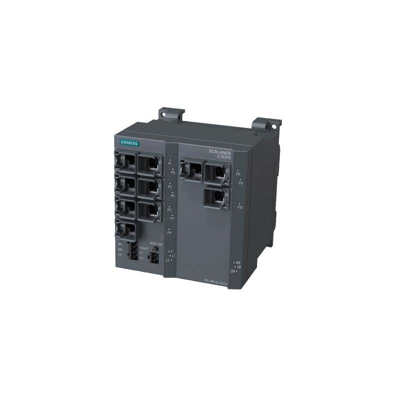 Siemens Siemens 6GK5310-0BA10-2AA3 – SCALANCE X-300 managed industrial Ethernet switch