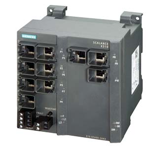 Siemens Siemens 6GK5310-0FA00-2AA3 – SCALANCE X-300 managed industrial Ethernet switch