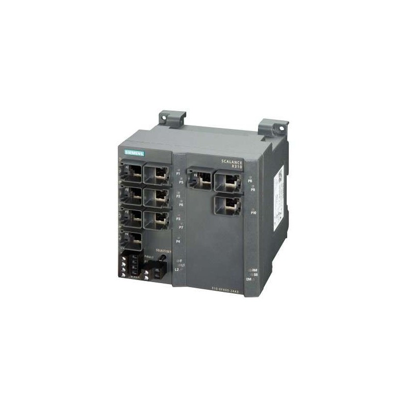 Siemens Siemens 6GK5310-0FA10-2AA3 – SCALANCE X-300 managed industrial Ethernet switch