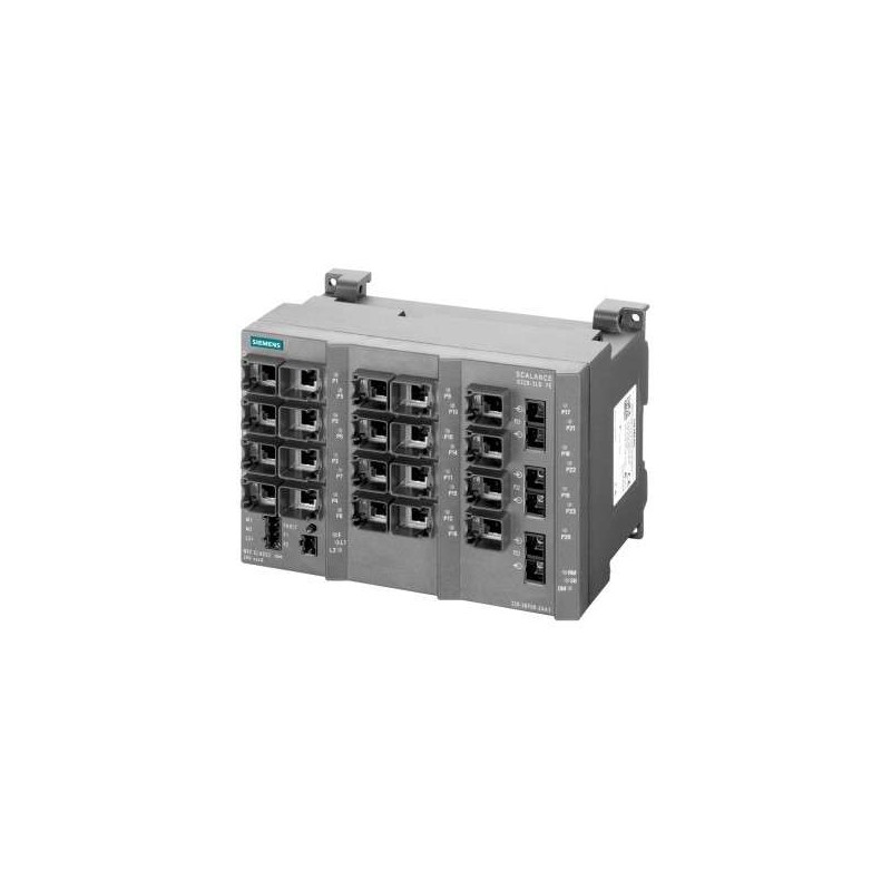Siemens Siemens 6GK5320-3BF00-2AA3 – SCALANCE X-300 managed industrial Ethernet switch