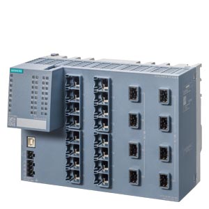 Siemens Siemens 6GK5324-8TS00-2AC2 – SCALANCE X-300 managed industrial Ethernet switch