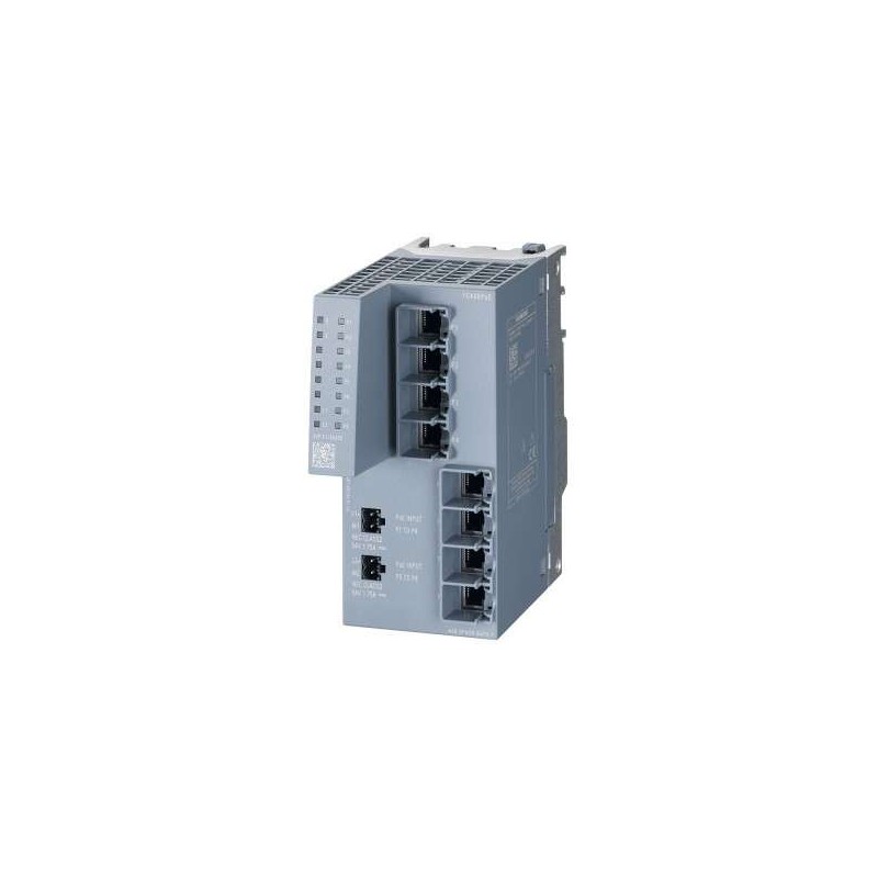 Siemens Siemens 6GK5408-0PA00-8AP2 – SCALANCE X-400 modular managed Ethernet switch