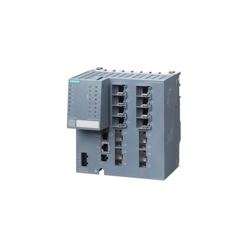 Siemens Siemens 6GK5408-4GQ00-2AM2 – SCALANCE X-400 modular managed Ethernet switch