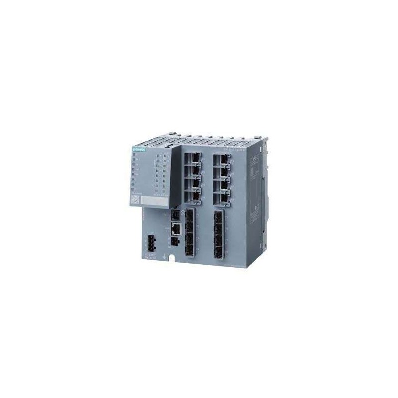 Siemens Siemens 6GK5408-8GR00-2AM2 – SCALANCE X-400 modular managed Ethernet switch