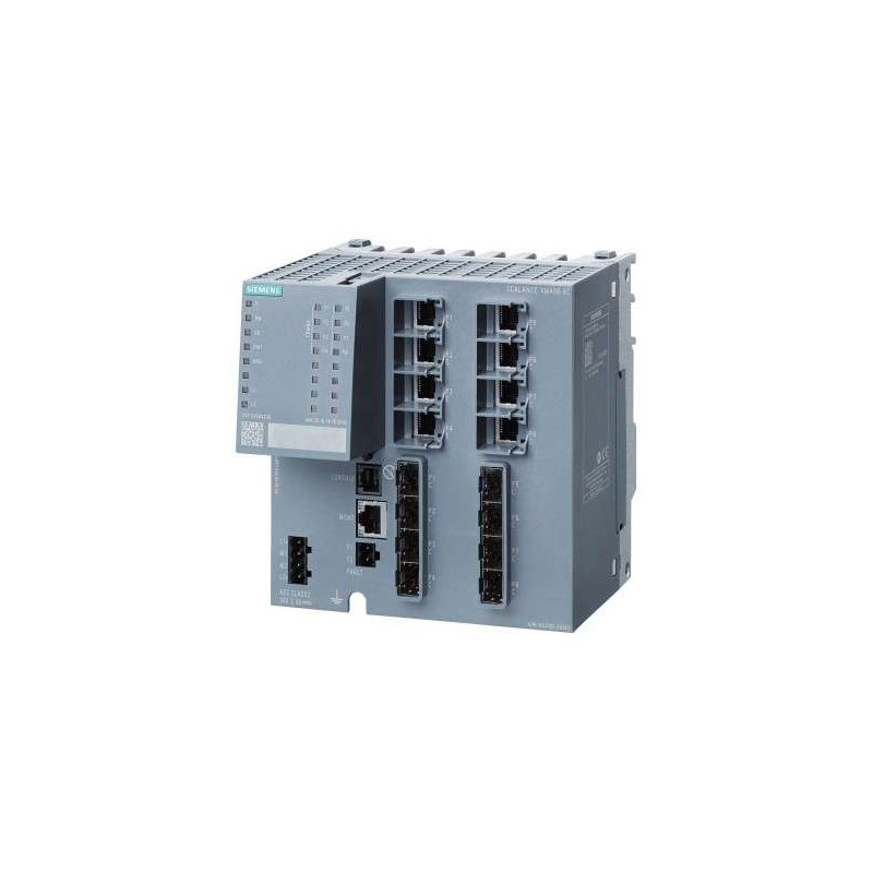 Siemens Siemens 6GK5408-8GS00-2AM2 – SCALANCE X-400 modular managed Ethernet switch