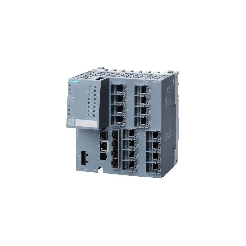 Siemens Siemens 6GK5416-4GR00-2AM2 – SCALANCE X-400 modular managed Ethernet switch