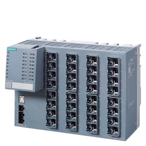 Siemens Siemens 6GK5432-0GR00-2AC2 – SCALANCE X-400 modular managed Ethernet switch