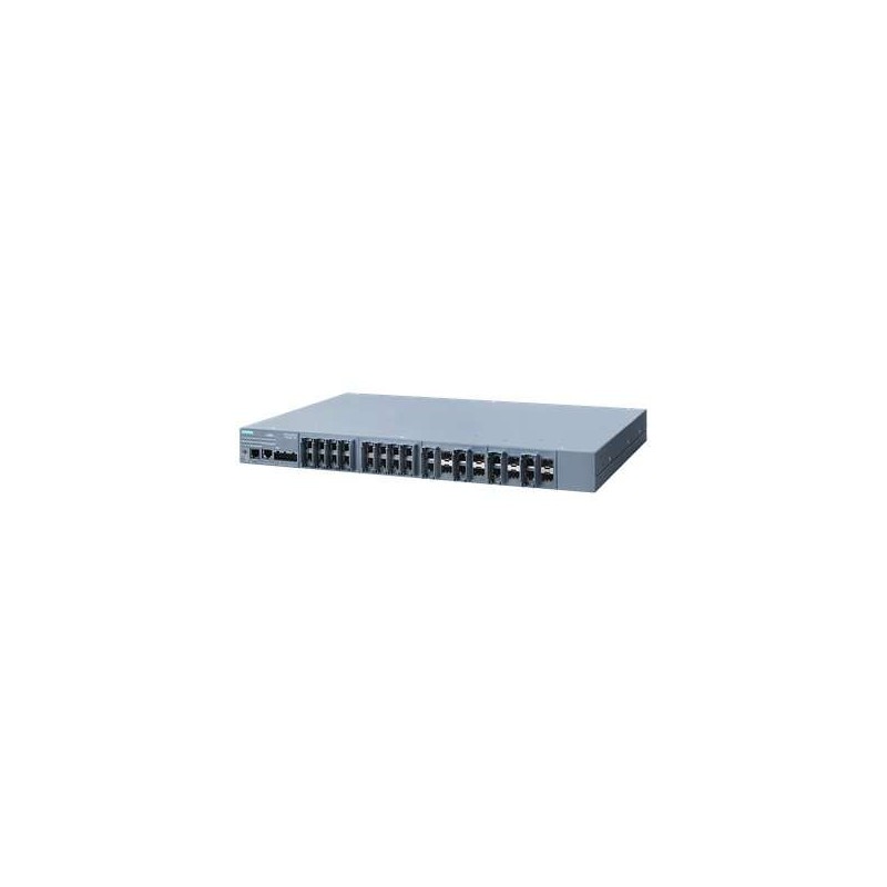 Siemens Siemens 6GK5524-8GR00-2AR2 – SCALANCE X-500 high-performance managed Ethernet switch