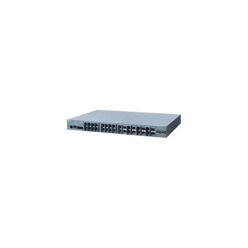 Siemens Siemens 6GK5526-8GR00-4AR2 – SCALANCE X-500 high-performance managed Ethernet switch