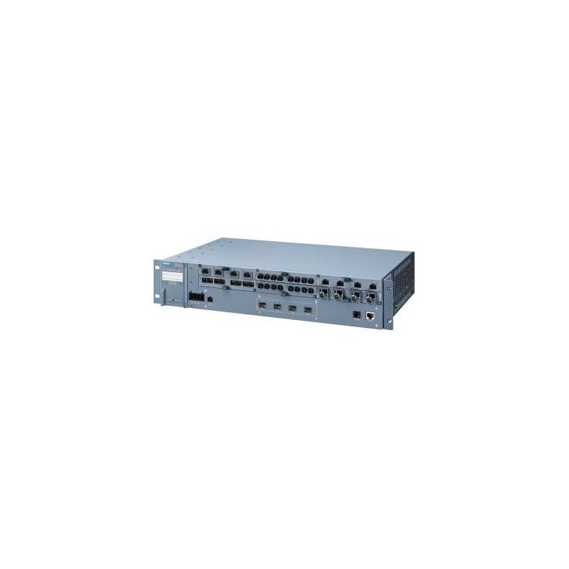 Siemens Siemens 6GK5528-0AA00-2AR2 – SCALANCE X-500 high-performance managed Ethernet switch