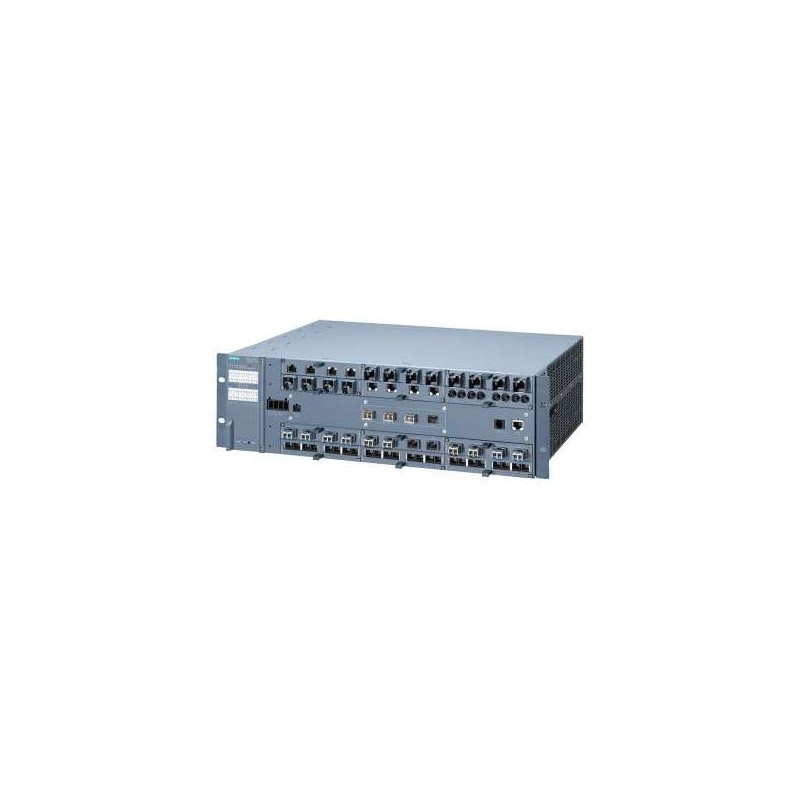 Siemens Siemens 6GK5552-0AR00-2AR2 – SCALANCE X-500 high-performance managed Ethernet switch