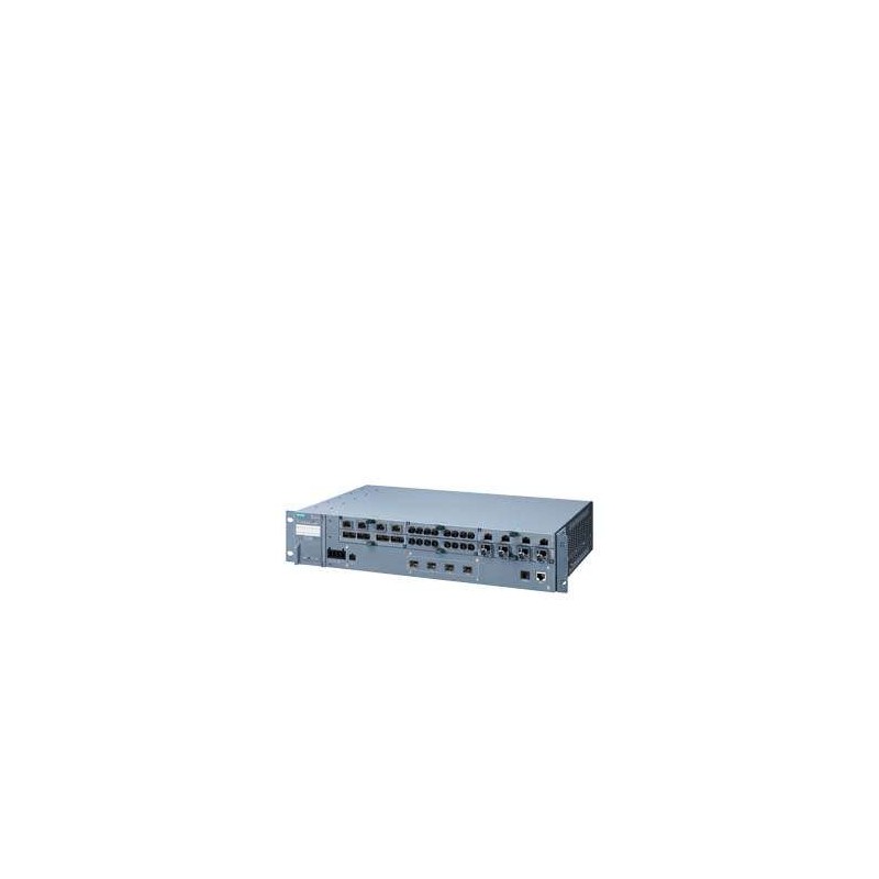Siemens Siemens 6GK5597-2AA00-8AA0 – SCALANCE X-500 high-performance managed Ethernet switch