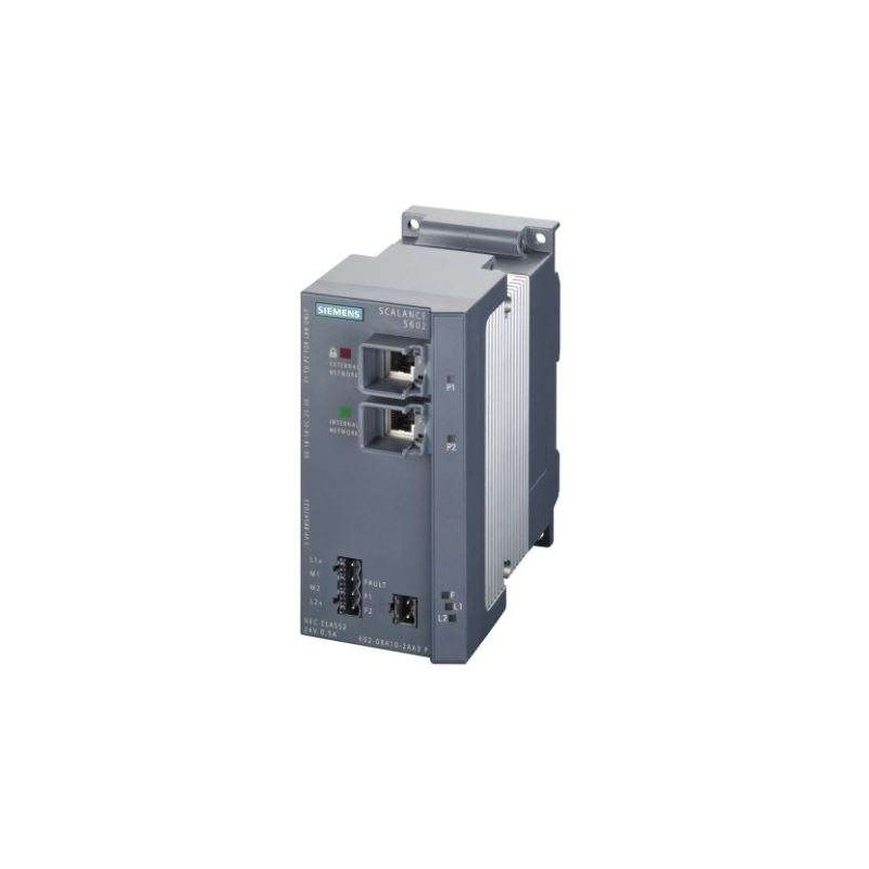 Siemens Siemens 6GK5602-0BA10-2AA3 – SCALANCE S industrial security appliance or firewall module
