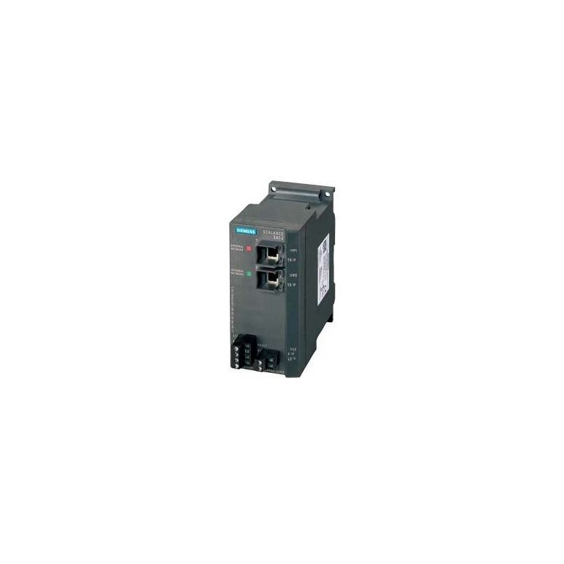 Siemens Siemens 6GK5612-0BA00-2AA3 – SCALANCE S industrial security appliance or firewall module