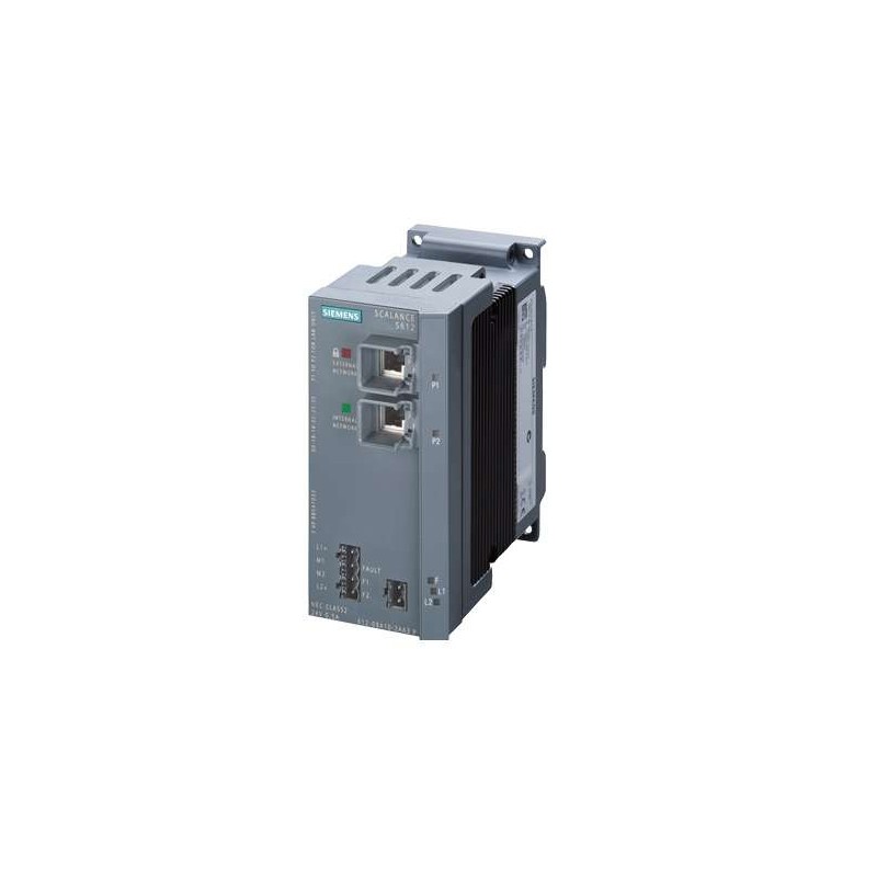 Siemens Siemens 6GK5612-0BA10-2AA3 – SCALANCE S industrial security appliance or firewall module