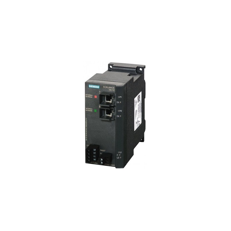 Siemens Siemens 6GK5613-0BA00-2AA3 – SCALANCE S industrial security appliance or firewall module