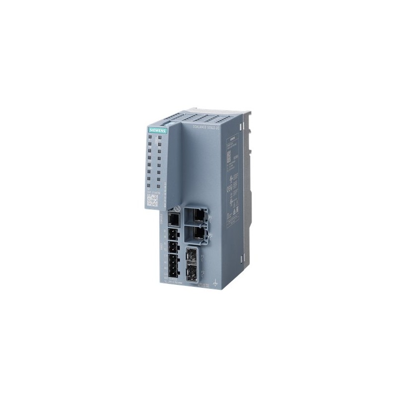 Siemens Siemens 6GK5622-2GS00-2AC2 – SCALANCE S industrial security appliance or firewall module