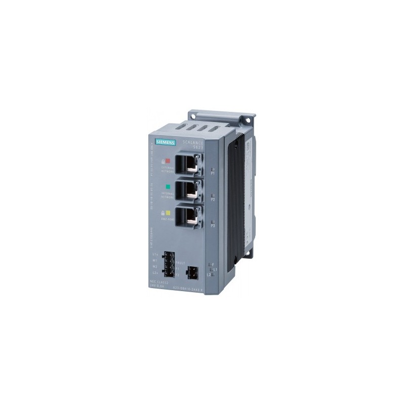 Siemens Siemens 6GK5623-0BA10-2AA3 – SCALANCE S industrial security appliance or firewall module
