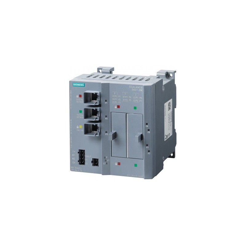Siemens Siemens 6GK5627-2BA10-2AA3 – SCALANCE S industrial security appliance or firewall module