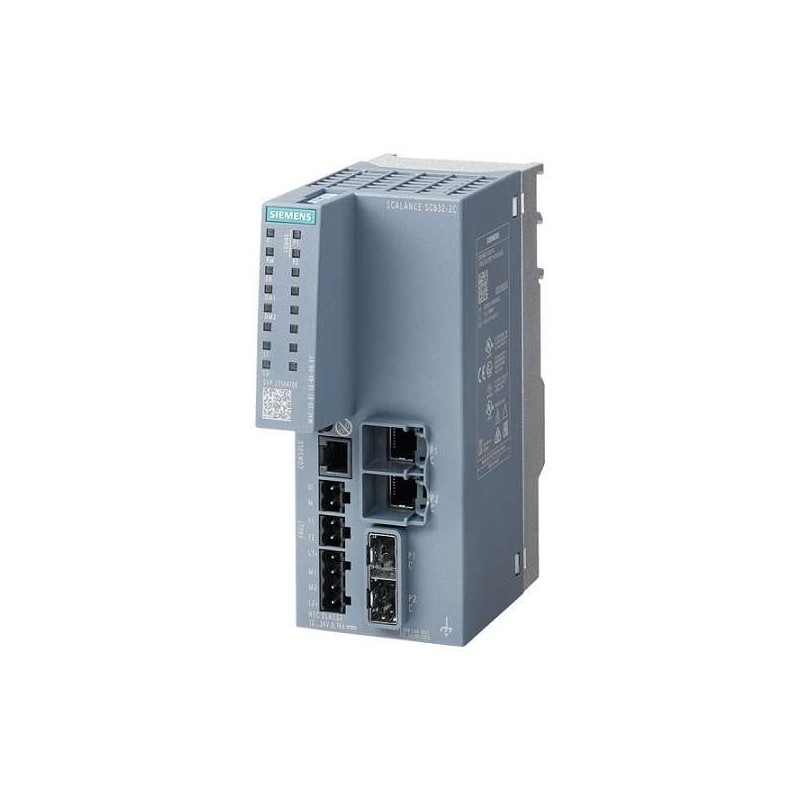 Siemens Siemens 6GK5632-2GS00-2AC2 – SCALANCE S industrial security appliance or firewall module