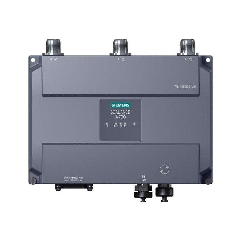 Siemens Siemens 6GK5748-1GD00-0AA0 – SCALANCE W industrial WLAN device or configured radio component