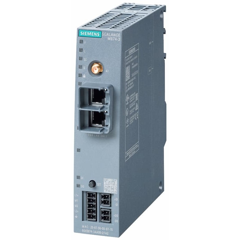 Siemens Siemens 6GK5874-3AA00-2FA2 – SCALANCE W wireless client, access point or radio accessory