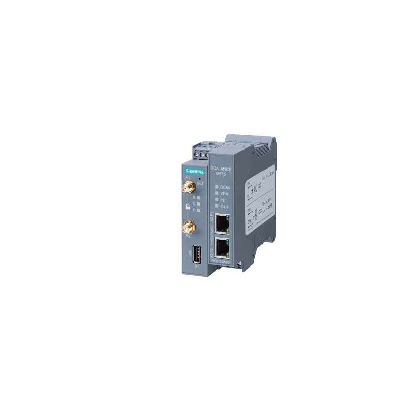 Siemens Siemens 6GK5875-0AA10-1AA2 – SCALANCE W wireless client, access point or radio accessory