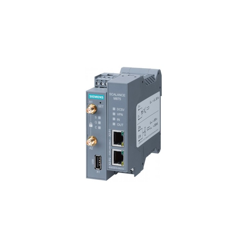 Siemens Siemens 6GK5875-0AA10-1CA2 – SCALANCE W wireless client, access point or radio accessory