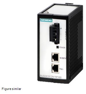 Siemens Siemens 6GK6010-0AP02-1AA1 – RUGGEDCOM rugged managed switch or communications device
