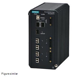 Siemens Siemens 6GK6490-7RB00-1CN0 – RUGGEDCOM rugged network accessory, power supply or media component