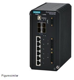 Siemens Siemens 6GK6491-0CB00-3CN0 – RUGGEDCOM rugged network accessory, power supply or media component