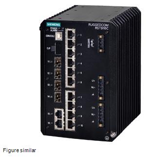 Siemens Siemens 6GK6491-6CD00-1AN0 – RUGGEDCOM rugged network accessory, power supply or media component