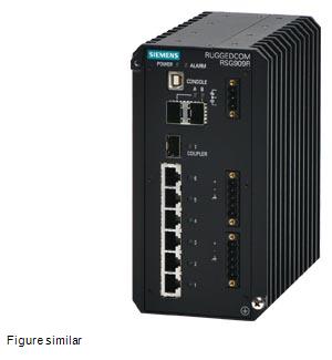 Siemens Siemens 6GK6498-0RB00-1CN0 – RUGGEDCOM rugged network accessory, power supply or media component