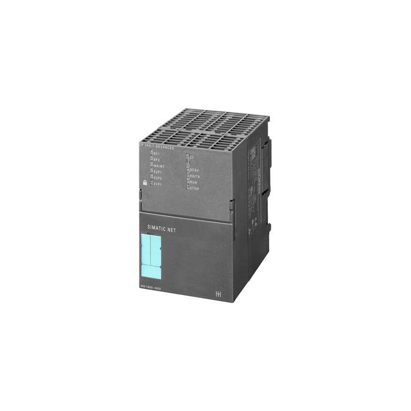 Siemens Siemens 6GK7343-1GX30-0XE0 – SIMATIC S7-300 industrial Ethernet or fieldbus communication processor