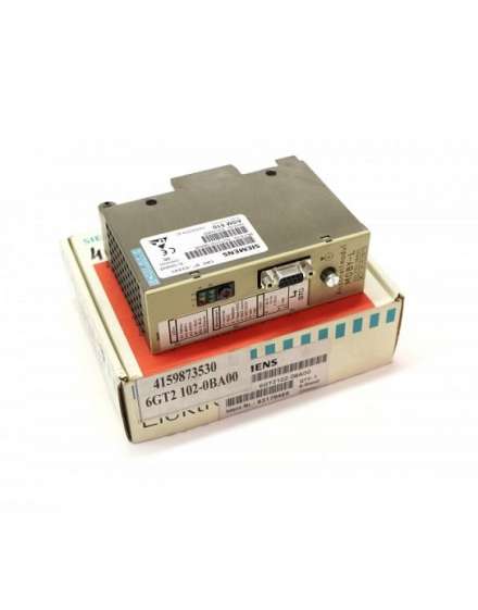 Siemens Siemens 6GT2102-0BA00 – MOBY legacy RFID reader, interface or data carrier