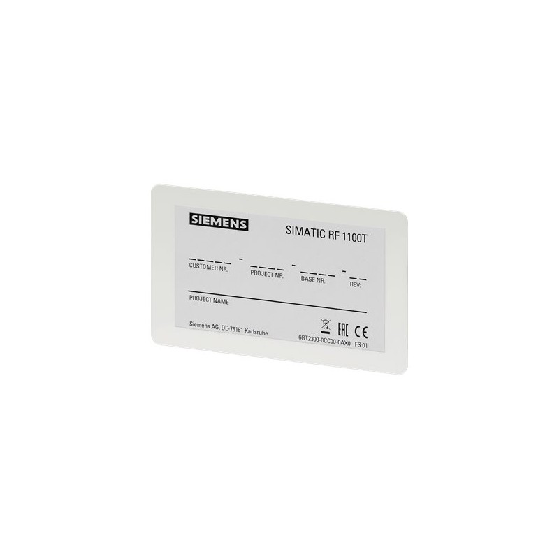 Siemens Siemens 6GT2300-0CC00-0AX0 – MOBY E mobile data memory or RFID data carrier