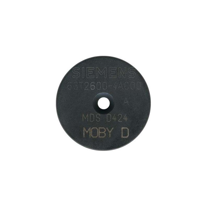 Siemens Siemens 6GT2600-4AC00 – SIMATIC RF200 / RF300 RFID transponder or data carrier