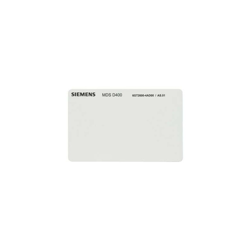 Siemens Siemens 6GT2600-4AD00 – SIMATIC RF200 / RF300 RFID transponder or data carrier