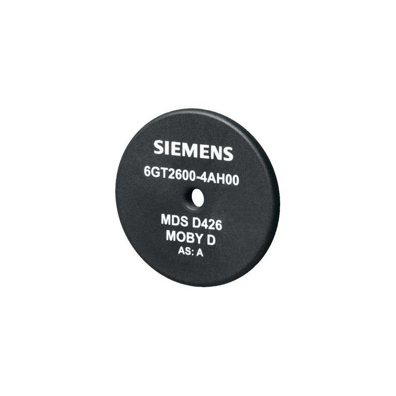 Siemens Siemens 6GT2600-4AH00 – SIMATIC RF200 / RF300 RFID transponder or data carrier