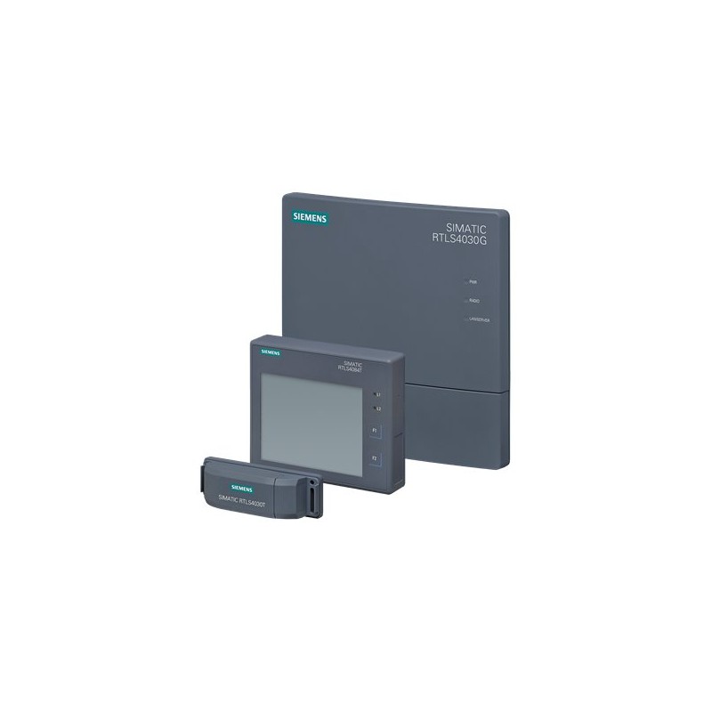 Siemens Siemens 6GT2780-0DE00 – SIMATIC RTLS locating-system transponder, gateway or accessory