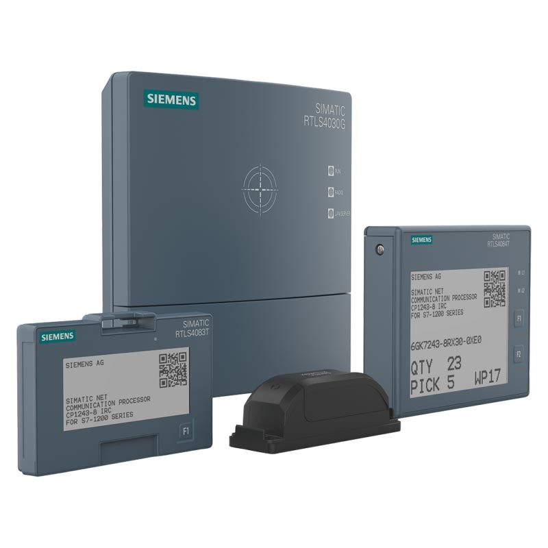 Siemens Siemens 6GT2790-0DD01 – SIMATIC RTLS RTLS anchor, gateway or installation accessory