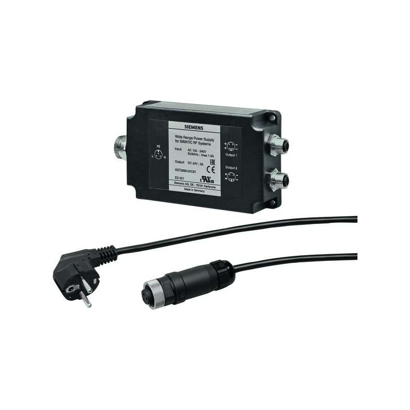 Siemens Siemens 6GT2898-0AC00 – SIMATIC Ident RFID cable, antenna or installation accessory