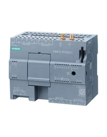 Siemens Siemens 6NH3112-3BB00-0XX0 – SIMATIC RTU3000C compact RTU or enclosure/extension component