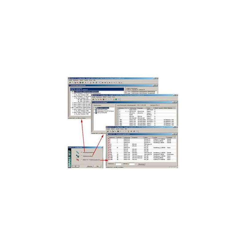 Siemens Siemens 6NH7997-0CA55-0AA0 – SINAUT telecontrol engineering or control-center software license