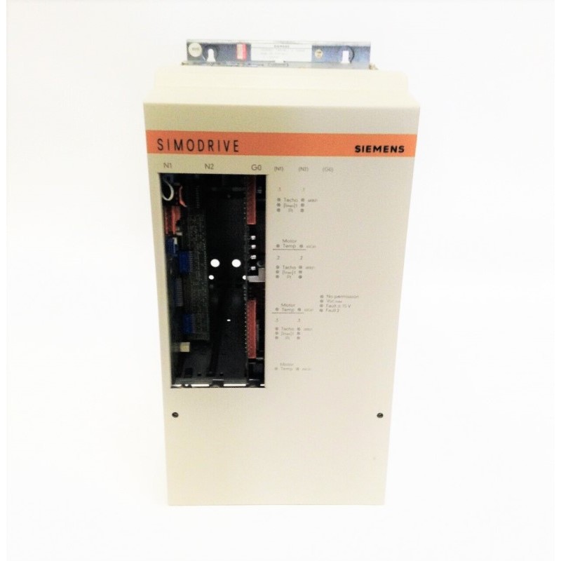 Siemens Siemens 6SC6101-2A-Z – SIMODRIVE servo amplifier, power or control module