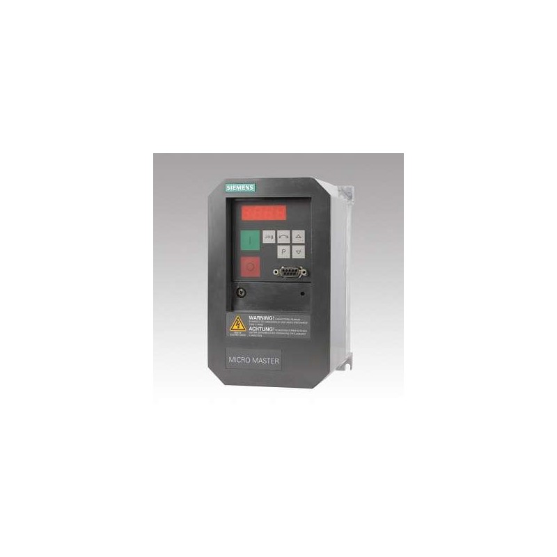 Siemens Siemens 6SE3113-6BA40 – SIMOVERT P / MICROMASTER compact legacy frequency converter